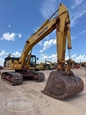 Used Excavator in yard